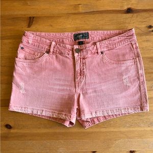 Roots Coloured Jean Shorts size 30